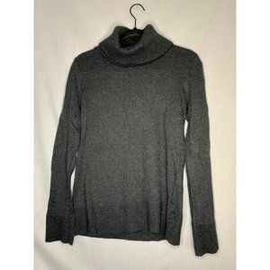 Women's Gray Turtleneck Sweater size M